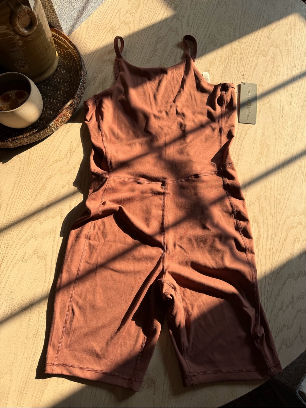 NWT Harmony Balance Activewear Romper
